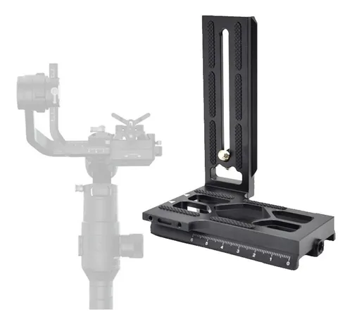 Plate L Suporte Vertical Engate Rápido Para Dji Ronin S / Sc Plate L Suporte Vertical Engate Rápido Para Dji Ronin S / Sc