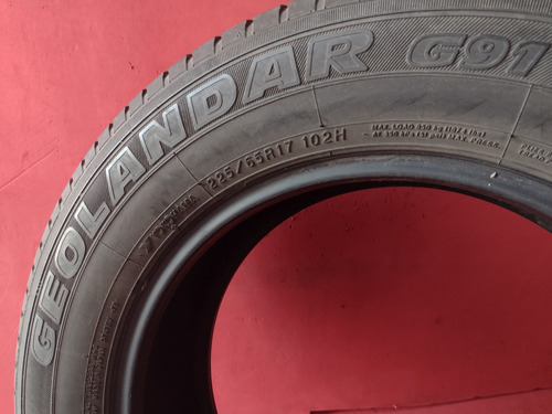 Pneu 225 65 Aro 17 Yokohama Geolandar G91 Usado Meia Vida (Usado)