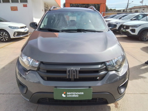 Fiat Mobi 1.0 EVO FLEX TREKKING MANUAL