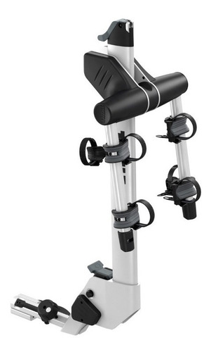 Imagen 4 de 6 de Portabicicletas Thule De Tirón Helium Pro 2 Bikes Plata