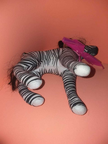 Barbie Animal Opción, Zebra Zizi, Fuera De Caja, Año 1988 (Usado)