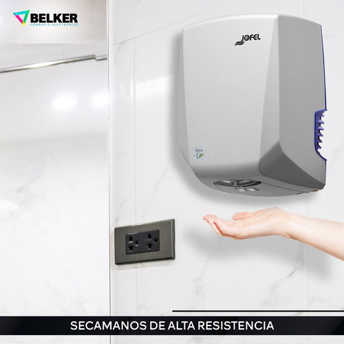 Secamanos Óptico Power + Silver, Compacto, Jofel, 10 Pzas