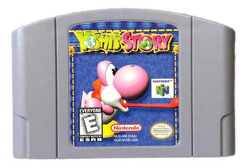 Yoshi Story 64 N64 + Mario Kart 64 Nintendo 64 R-pr0
