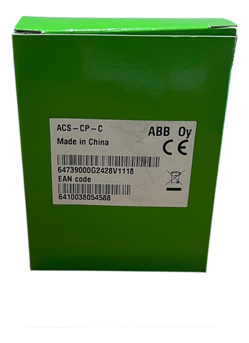 Abb Acs-cp-c Panel De Control Para Drive Acs-355