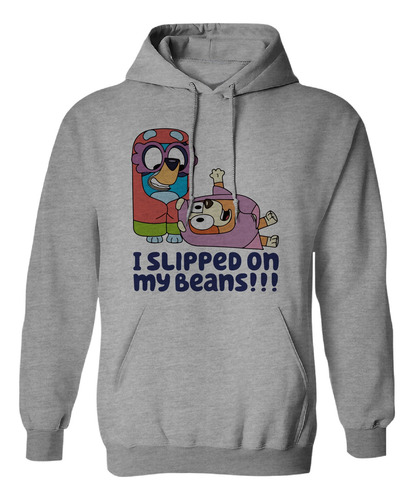 Sudadera Con Gorro Granny Rita Y Janet Bluey My Beans