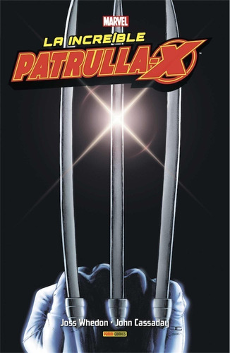 Comic La Increible Patrulla-x # 01 Integral - Joss Whedon