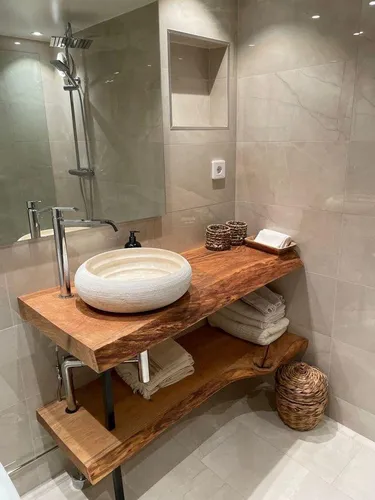 Muebles De Baño En Madera