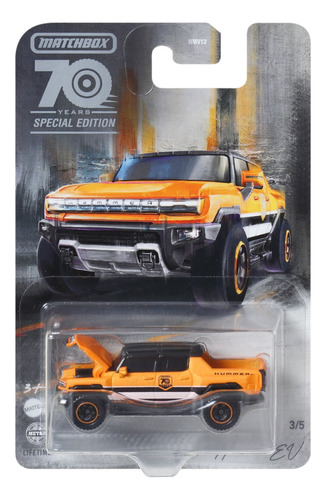 70th Anniversary Moving Parts 2022 - Hummer Ev 1/64