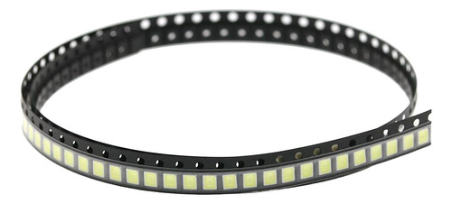 100 Peças De Montagem Em Superfície Leds, 3528 Tamanho Smd