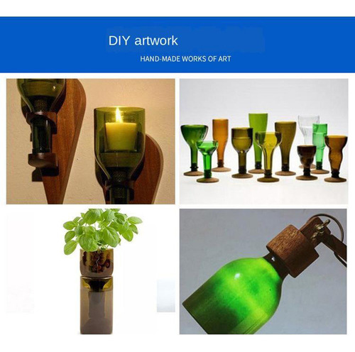 Cortador De Botellas De Vidrio Máquina Cortadora De