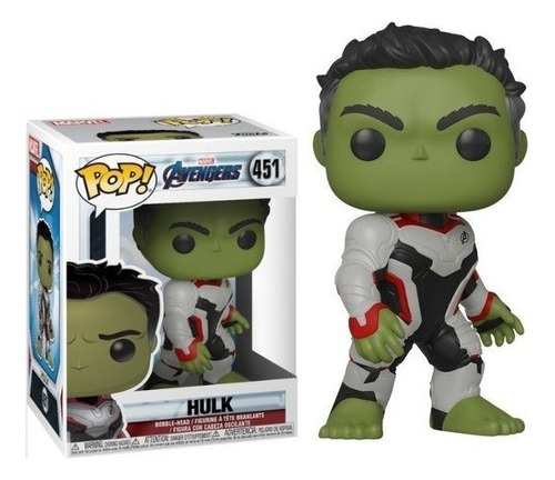Funko Pop - Hulk - Avengers Endgame