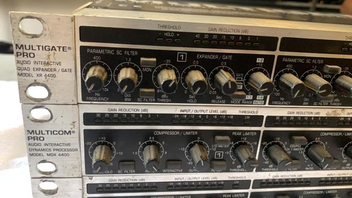 Processador Multigate Behringer Xr 4400