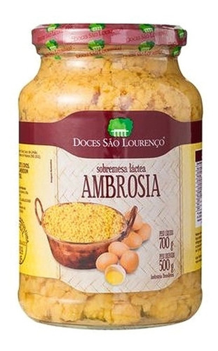 Ambrosia 700g Doces São Lourenço