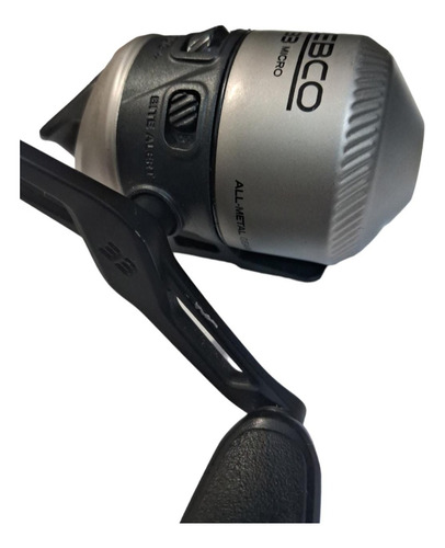 Carrete Reel Micro 33 Zebc Spincast Pesca Caña Rio Sedal 4lb