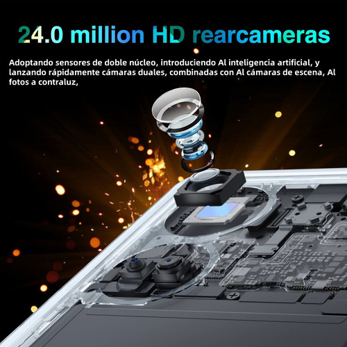 2025 Nuevo Cell Phone 5g, Camon20 12+512g, Dimensidad Del Procesador 8050, 6.67 Pulgadas, Sim Dual,auriculares Bluetoothincluidos,batería De 5000mah Negro