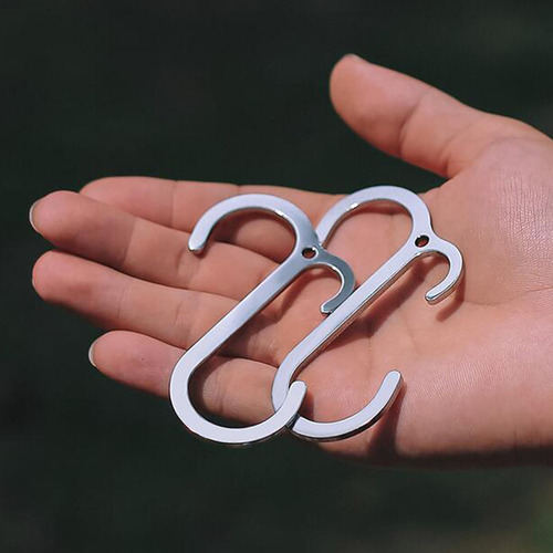 T 10 Heavy Duty Camping Hangers Organizador Metal S Ganchos