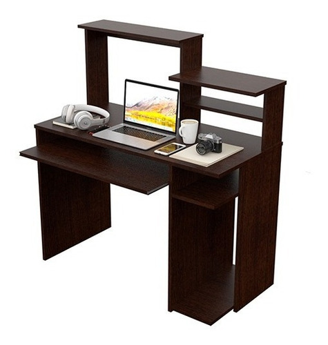 Escritorio Mosconi 709 melamina de 101cm x 121cm x 45cm venezia
