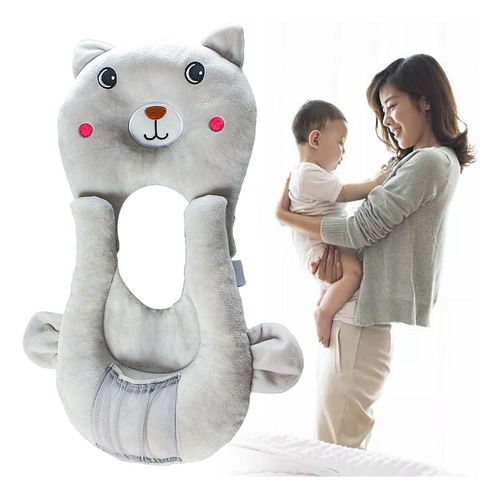 Almohada De Alimentación De Bebé De Felpa, Soporte Para