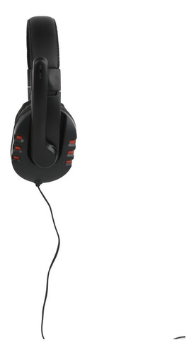 Imagen 4 de 4 de Diadema Gaming Levelup Rojo Para Ps4 Xbox Switch Pc, 3.5 Mm