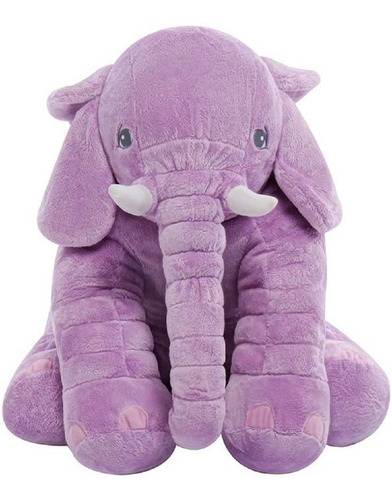 Elefante Almohada Abrazadora Bebe 60 Cm Relajante Niños Wow