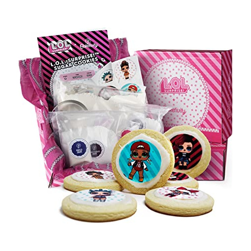 Lol Surprise Dolls + Baketivity Kits De Hornear Galletas De