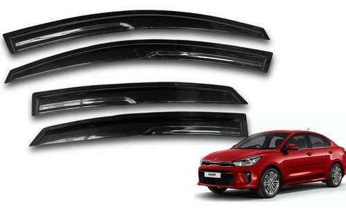 Cubrelluvias Kia Rio 2018+