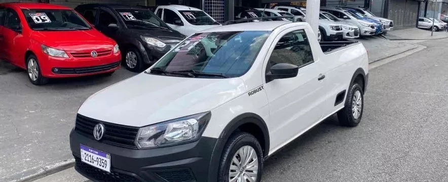 Volkswagen Saveiro 1.6 Msi Robust Cs 8v Flex 2p Manual