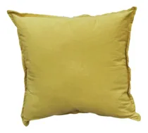 Comprar Almohadones Tusor 40x40 Nordicos Cama - Combinaciones Color 11-mostaza