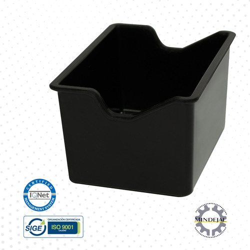 Contenedor De Plastico Para Sobres De Azucar Color 12 Pza