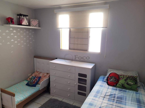 Imagem 10 de 13 de Apartamento À Venda, 48 M² Por R$ 135.000,00 - Jardim Alice - Guarulhos/sp - Ap1100