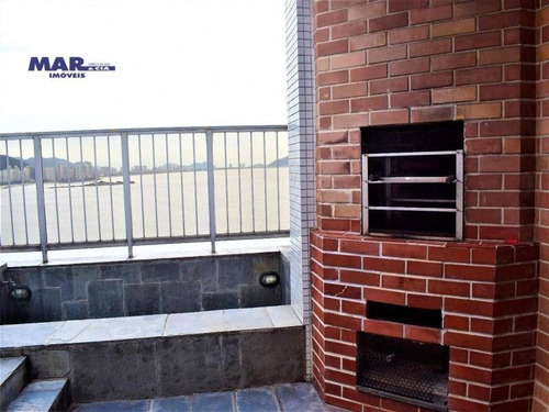 Cobertura Residencial Para Locação, Jardim Astúrias, Guarujá - . - Co0449