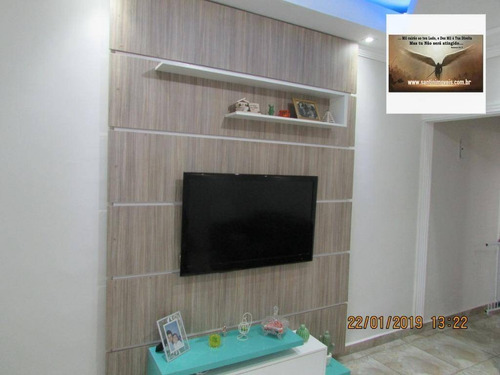 Imagem 10 de 30 de Sobrado Com 3 Dormitórios,04 Vagas De Garagem À Venda, 120 M² Por R$ 480.000 - Vila Linda - Santo André/sp - So0231