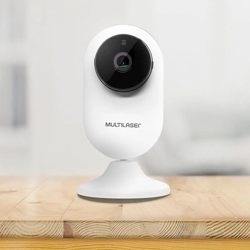 Câmera Int. Inteligente Full Hd Wi-fi - Multilaser Liv Se223