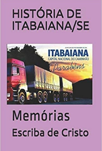 Livro História De Itabaiana/se