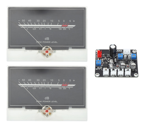Placa De Driver Vu Meter Head Ts-dbpw-134-2q Db Com Luz De F
