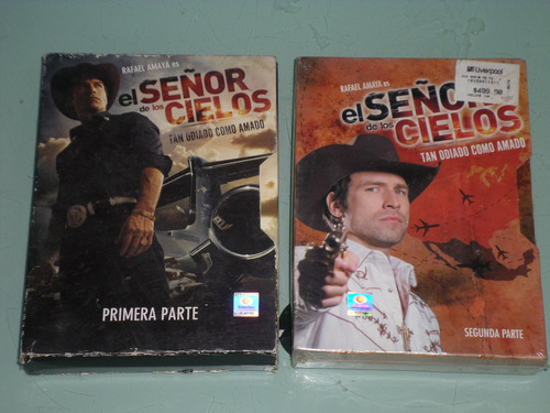 El Señor De Los Cielos -temporadas 1 Y 2 - 14 Discos