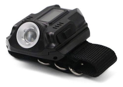 Xpe R2 Led Reloj De Pulsera Linterna Antorcha Luz Carga Usb