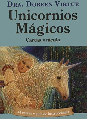 Unicornios Magicos Cartas Oraculo 44 Cartas Y Guia De Instru