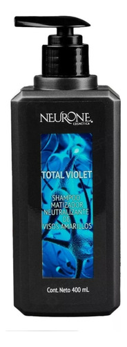 Neurone Shampoo Total Violet Matizador 400 Ml.
