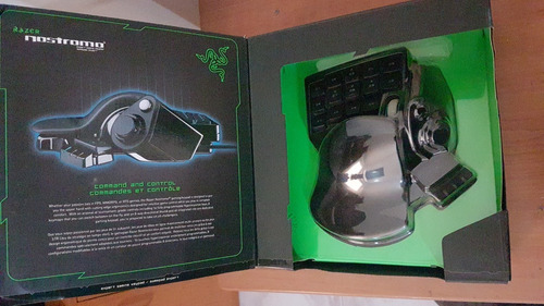Imagen 2 de 4 de Razer Teclado Nostromo Usado