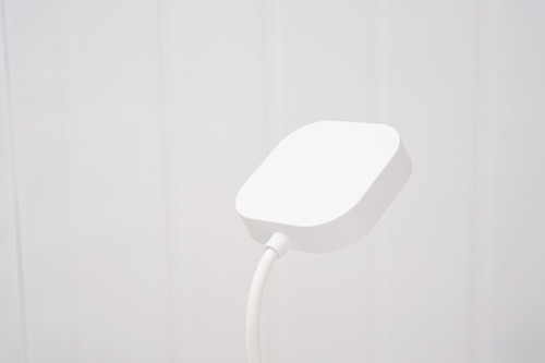 Lampara Velador Portatil Led Carga Usb Alpaca Alp-en-05 Estructura Blanco
