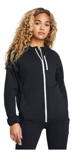 Chaqueta Ligera Ua Launch Para Mujer Negro Under Armour