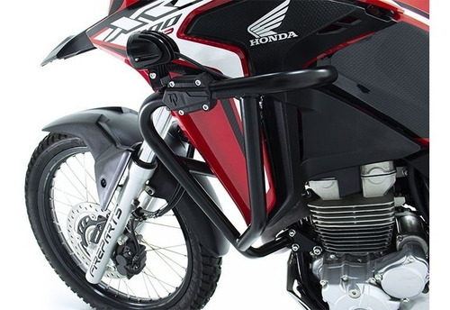 Imagen 6 de 10 de Defensa Crash Bar Carenaje Honda Xre300 Fire Parts