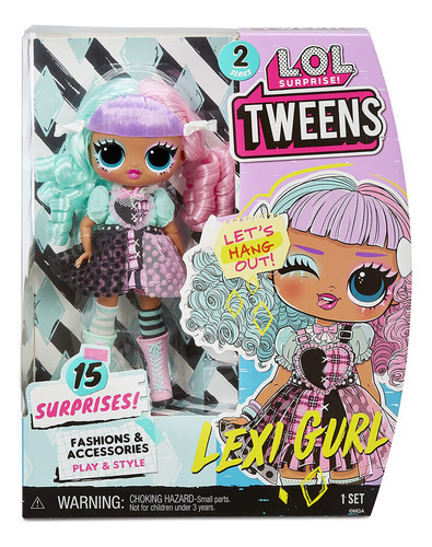 Lol Surprise Tweens Series 2 - Muñeca Lexi Gurl Con 15 Sorpr