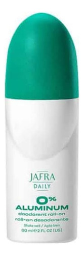 Desodorante Daily Aluminum 0% Jafra 60ml Recibe 3pz Neutro