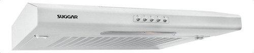 Depurador de Cozinha Suggar Slim com Manta de parede 80cm x 8.5cm x 48cm branco 220V