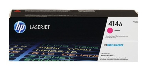 Toner Hp 414a Magenta W2023a Laserjet Mfp M479