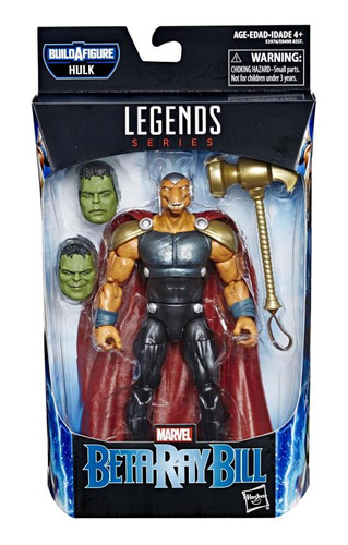 Beta Ray Bill Marvel Legends  (hulk Baf) Figura 
