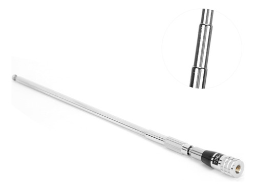 Antena Telescópica Expansível Para Garmin Alpha 100 50/