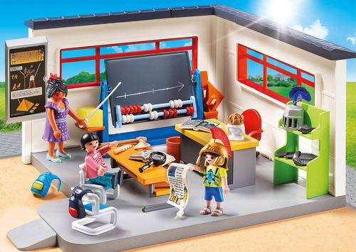 Clase De Historia De Playmobil